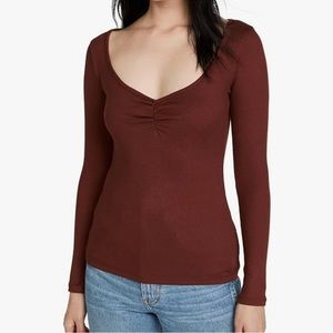 NWT - Small Madewell - long sleeve tee